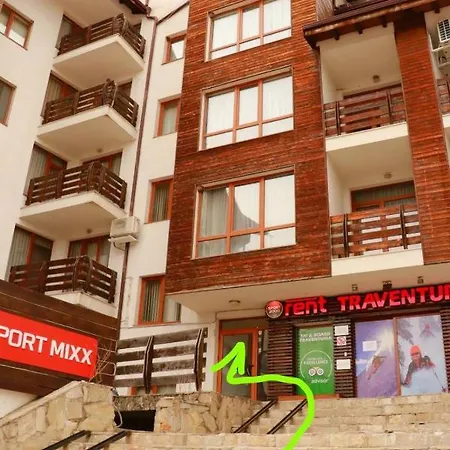 아파트 Pirin Palace