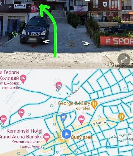 Lejlighed Pirin Palace